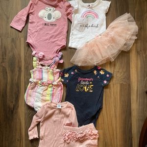 3-6 month baby girl bundle